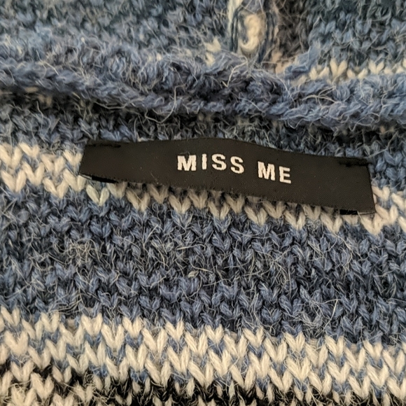 MISS ME Boho Knit Cardigan ~ NWT - Picture 5 of 9